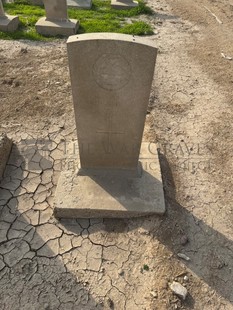 BAGHDAD (NORTH GATE) WAR CEMETERY - HOLSTEAD, R